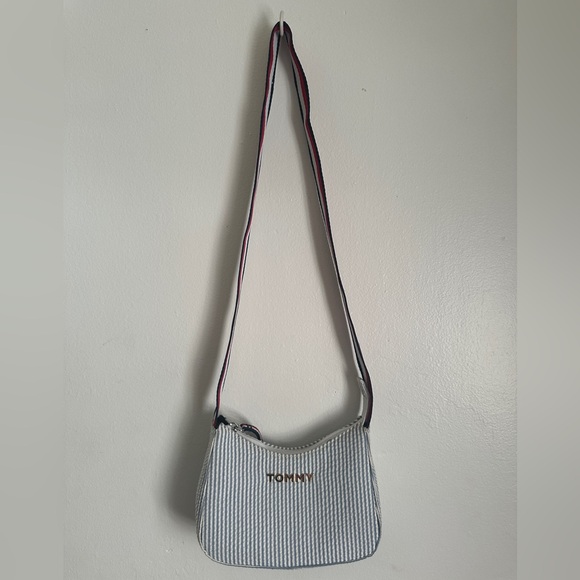 Tommy Hilfiger Kids' Seersucker Crossbody Bag - Picture 3 of 16